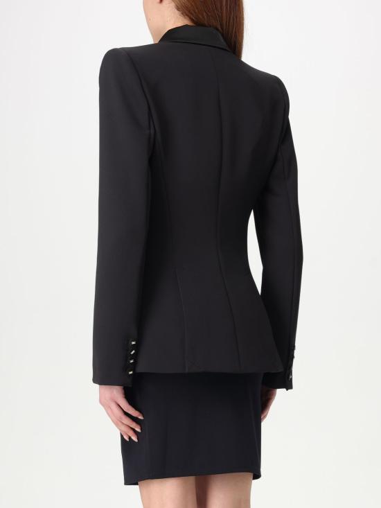 25SS 엘리자베타프랜치 자켓 GI133 110 Black - ELISABETTA FRANCHI