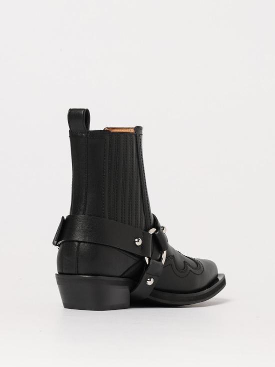 25SS 가니 부츠 S2744 099 Black - GANNI