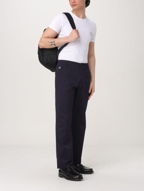 25SS 베르사체 팬츠 10183221A01718 1UI20 Blue - VERSACE