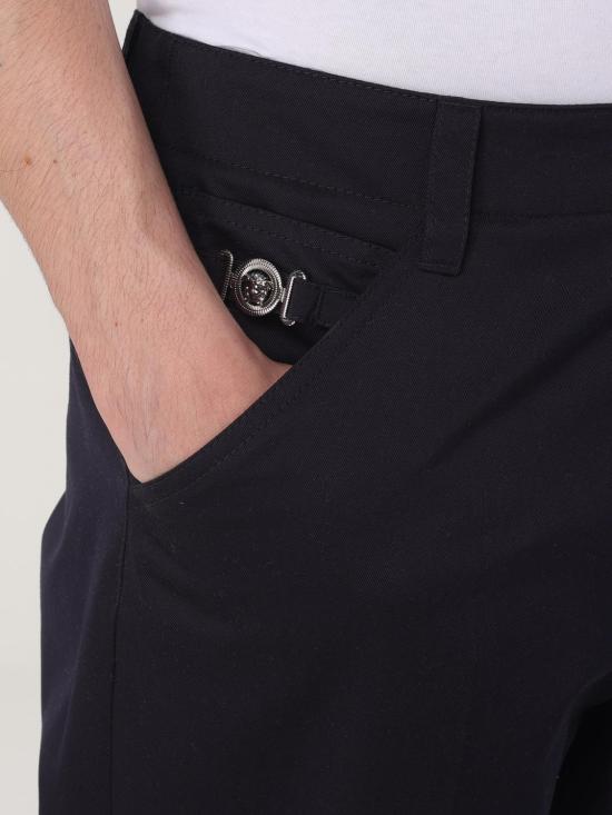 25SS 베르사체 팬츠 10183221A01718 1UI20 Blue - VERSACE