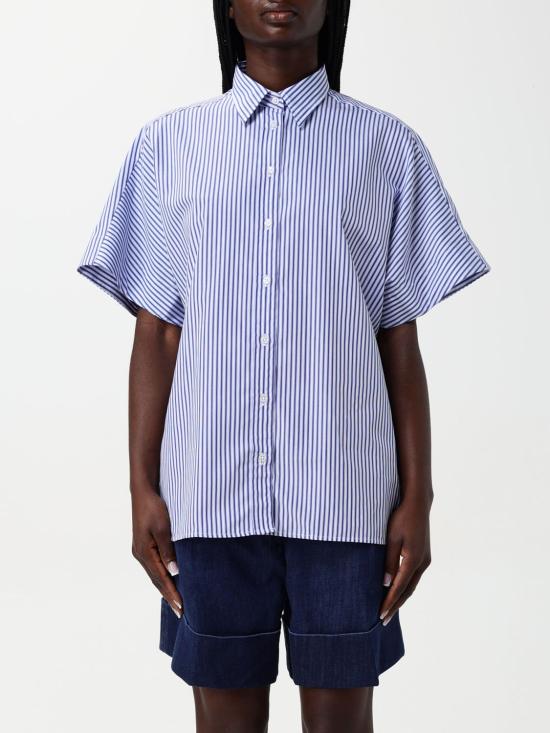 25FW 페이 셔츠 NCWA2505660XBI U604 Blue