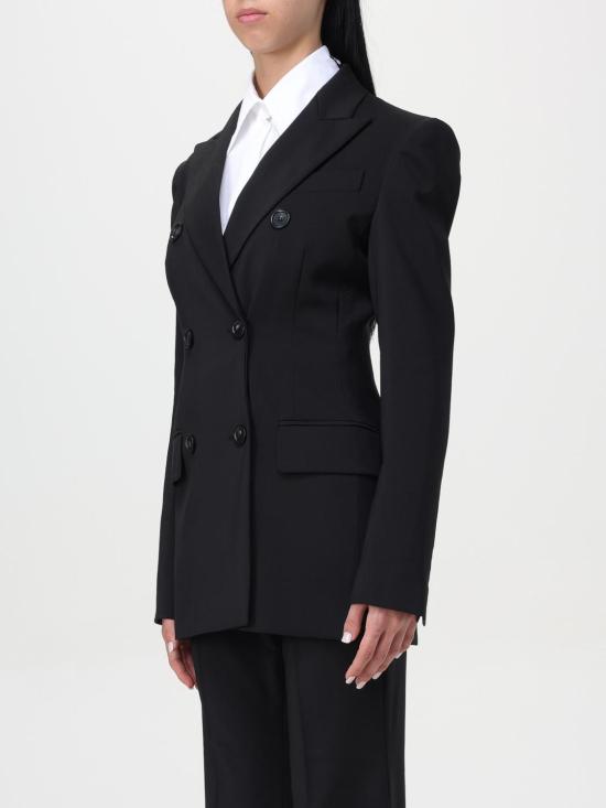 25FW 스포트막스 자켓 2422046061600 004 Black - SPORTMAX