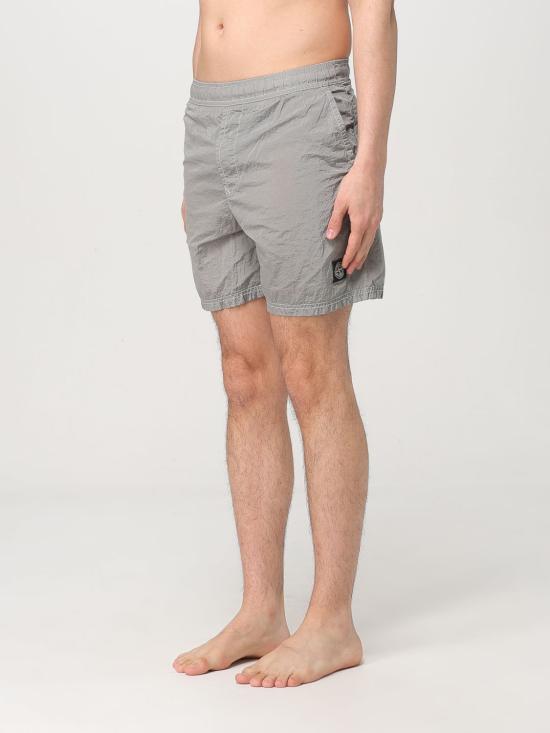 25FW 스톤 아일랜드 스윔팬츠 B100009S0043 V0061 Grey - STONE ISLAND
