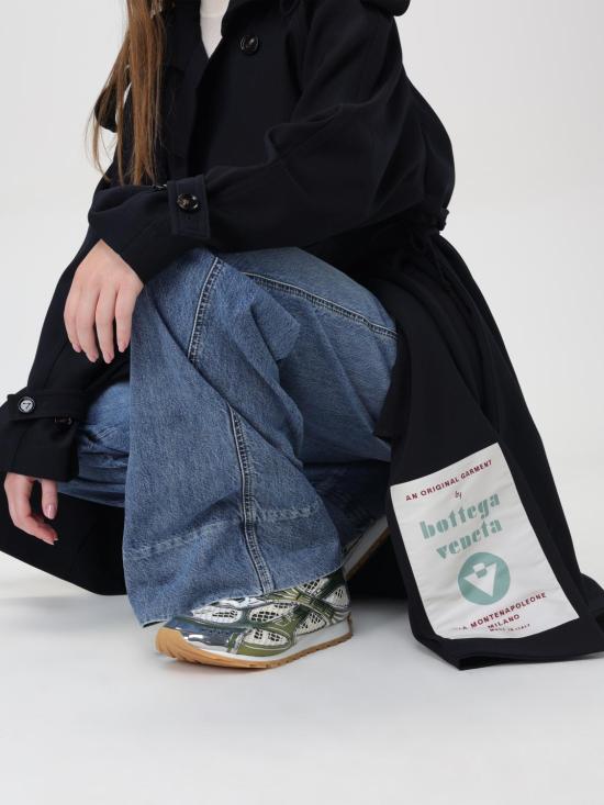 24FW 보테가베네타 코트 784057V4C50 4246 Blue - BOTTEGA VENETA