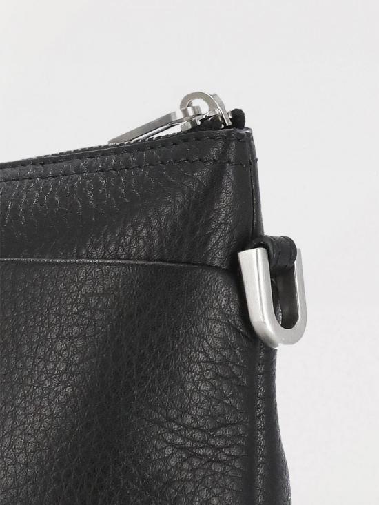 25SS 릭 오웬스 숄더백 RA01E0627LCN 09 Black - RICK OWENS