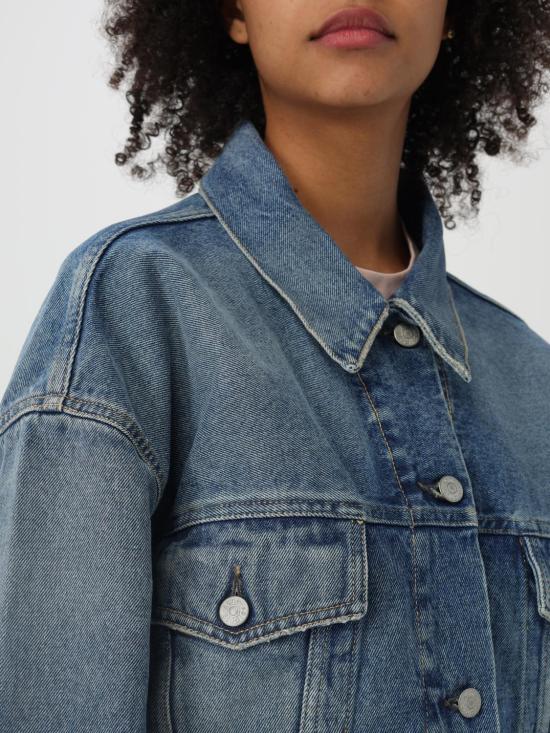 25SS 아크네 스튜디오 자켓 A90640 AUZ Blue - ACNE STUDIOS