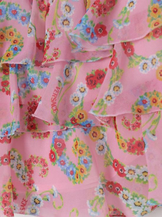 25FW [키즈] 베르사체 스커트 10186941A13297 5PC00 Multicolor - VERSACE