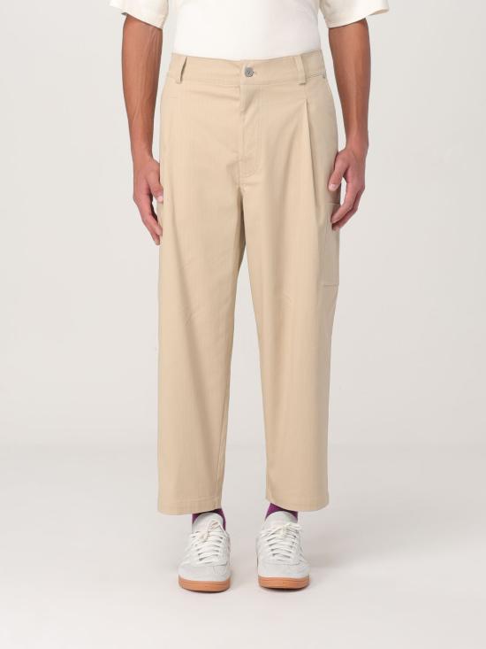 25FW 드롤드무슈 스트레이트 팬츠 BP155CO206 Beige