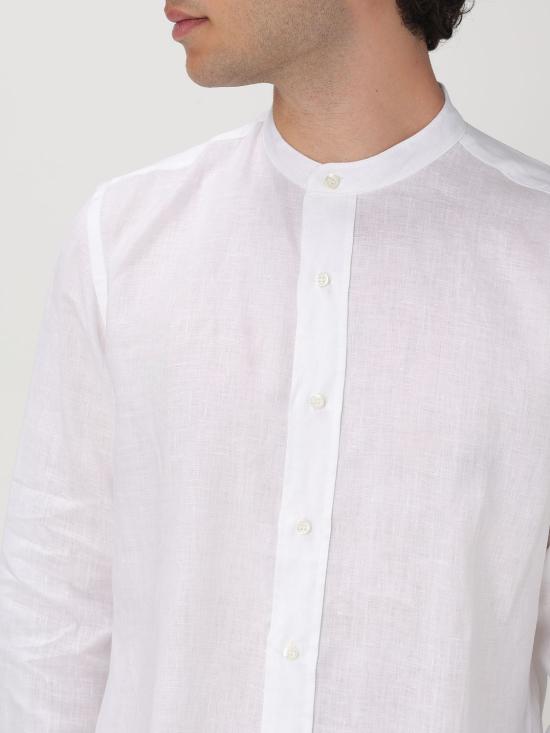 25FW 아스페시 긴팔 셔츠 CE76C195 85072 White - ASPESI