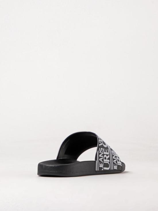25SS 베르사체 뮬/슬리퍼 78YA3SQ171352 899 Black - VERSACE