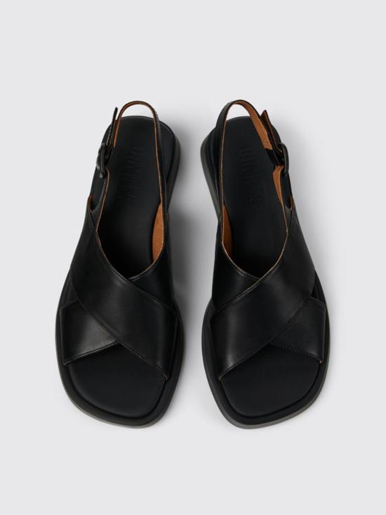 25FW 캠퍼 뮬/슬리퍼 K201600 002 DANA 0 Black - CAMPER