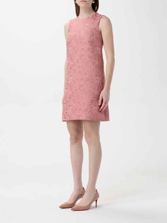 25SS 돌체앤가바나 롱 원피스 F6AMRTHJMQK F0473 Pink - DOLCE & GABBANA