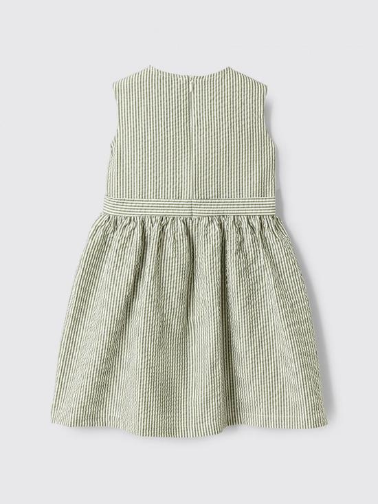 25SS [키즈] 일 구포 원피스 P25VA332C1080 562 Grass Green - IL GUFO