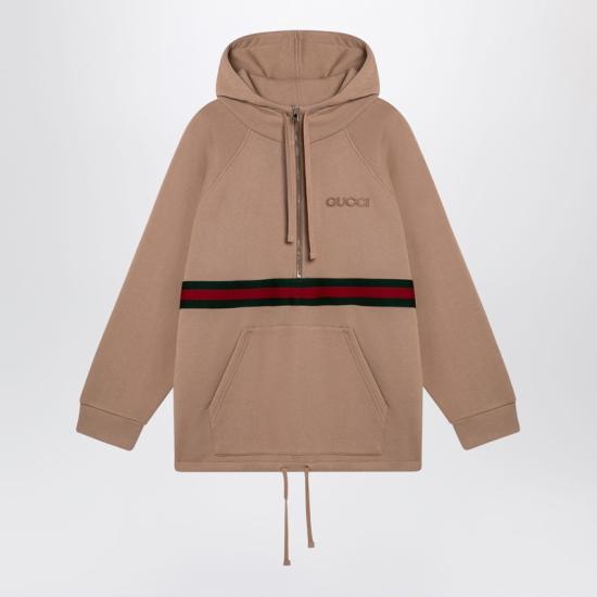 24FW 구찌 후드 티셔츠 798683XJGS1 Brown