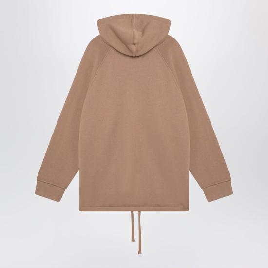 24FW 구찌 후드 티셔츠 798683XJGS1 Brown - GUCCI