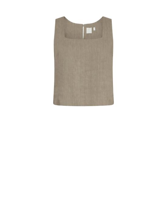 25SS MARELLA MONOCHROME 민소매 티셔츠 2513161055200 TERNI004 Green