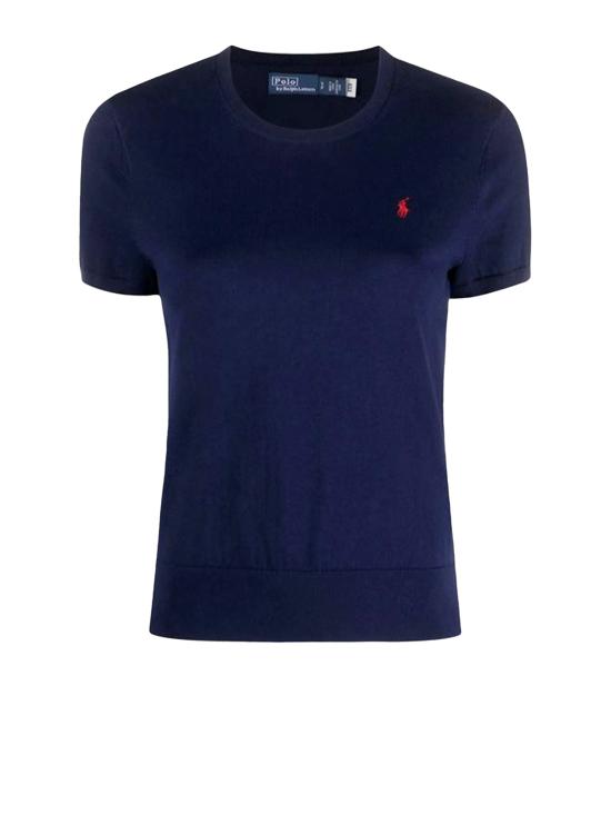 25SS 폴로 랄프로렌 반팔 티셔츠 211 891673 002 BRIGHT NAVY