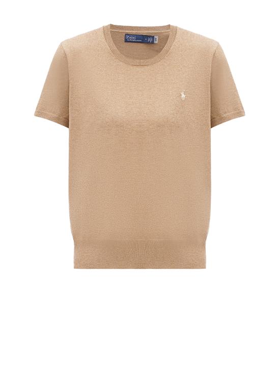 25SS 폴로 랄프로렌 반팔 티셔츠 211 891673 008 COLLECTION CAMEL MELANGE