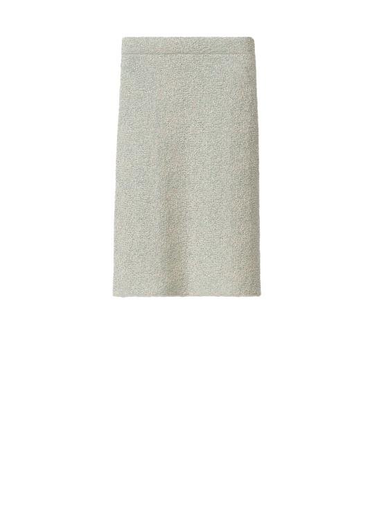 25SS 파비아나 필리피 미디 스커트 GND275F778 L366VR1 VANIGLIA VERDE ACQUA