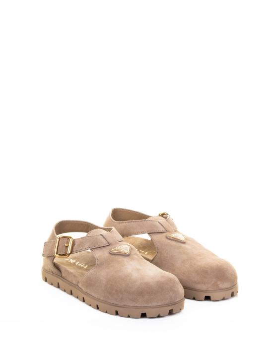 25SS 프라다 샌들 1S895N F 020 054F0379 ECRU - PRADA