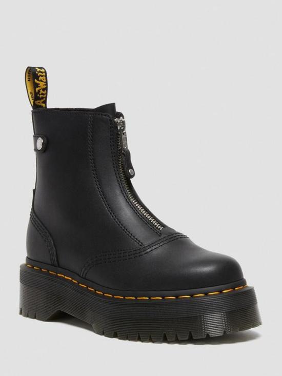  닥터마틴 부츠 27656001 Black DOM - DR.MARTENS