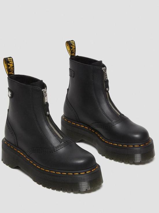  닥터마틴 부츠 27656001 Black DOM - DR.MARTENS