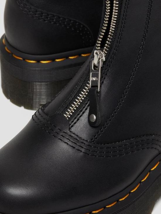  닥터마틴 부츠 27656001 Black DOM - DR.MARTENS