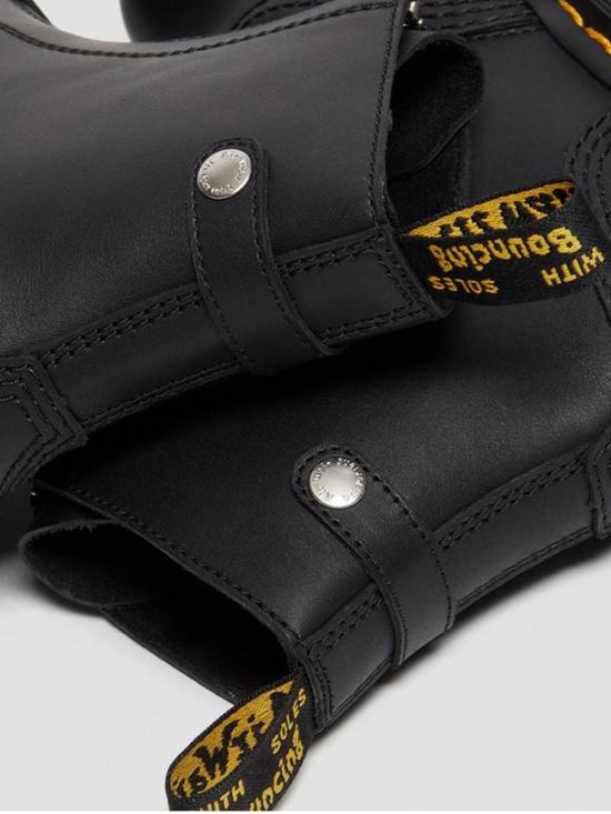  닥터마틴 부츠 27656001 Black DOM - DR.MARTENS