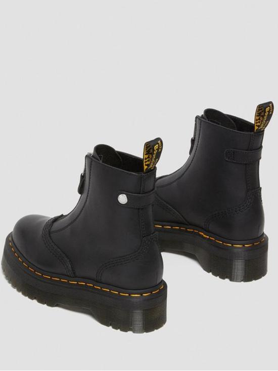  닥터마틴 부츠 27656001 Black DOM - DR.MARTENS