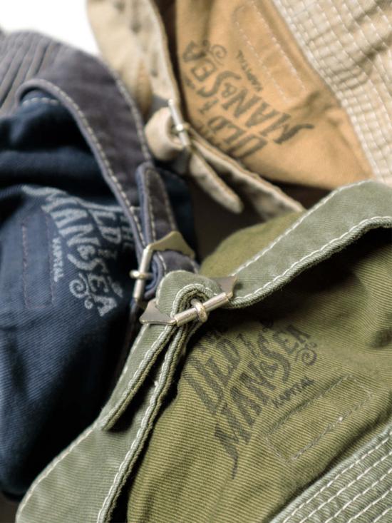  캐피탈 버킷햇 카피탈 치노 노인과 바다  네이비 - KAPITAL