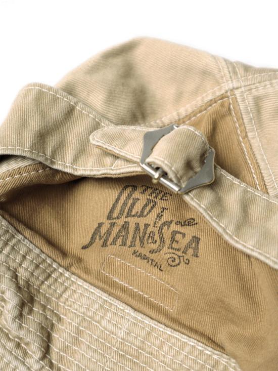  캐피탈 버킷햇 카피탈 치노 노인과 바다  네이비 - KAPITAL