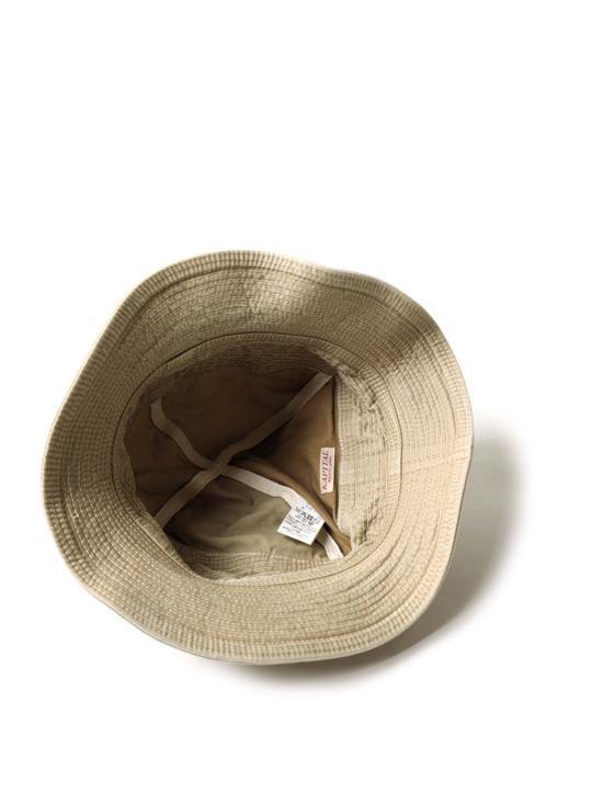  캐피탈 버킷햇 카피탈 치노 노인과 바다  네이비 - KAPITAL