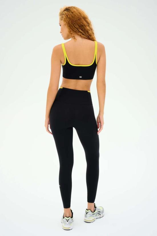  Splits59 브라 Cait Rigor  블랙 & 샤르트르즈 - OTHER BRANDS