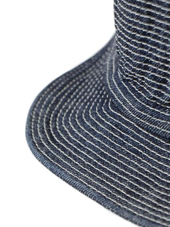  캐피탈 모자 Kapital 11.5oz 데님 The Old Man And The Sea 캡 - KAPITAL