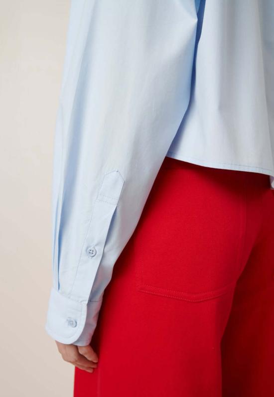  코우토우 셔츠 로렌 셔츠 스카이 블루 - KOWTOW