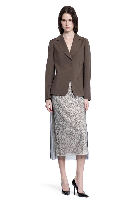  펜디 자켓 FJ7624AQ3HF1RXG Green - FENDI