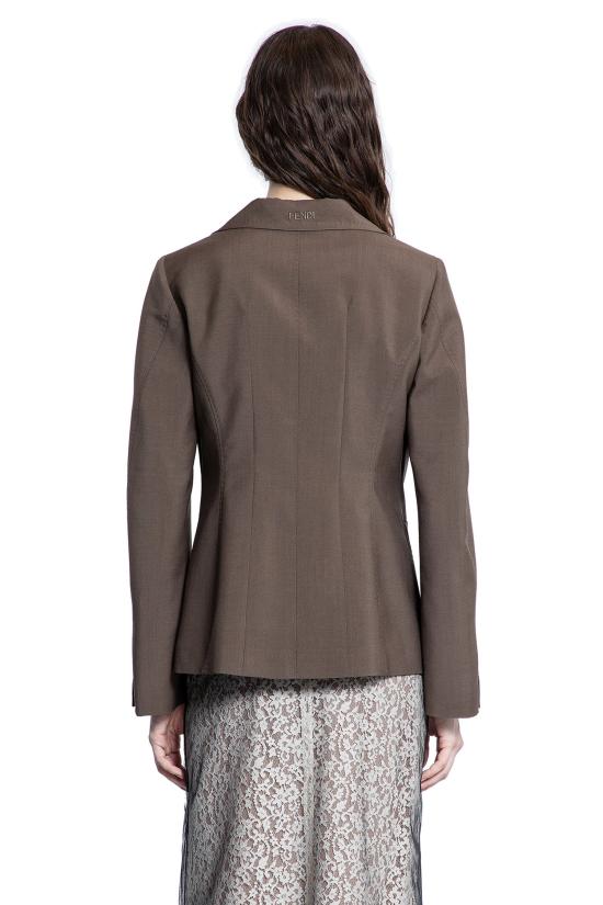  펜디 자켓 FJ7624AQ3HF1RXG Green - FENDI