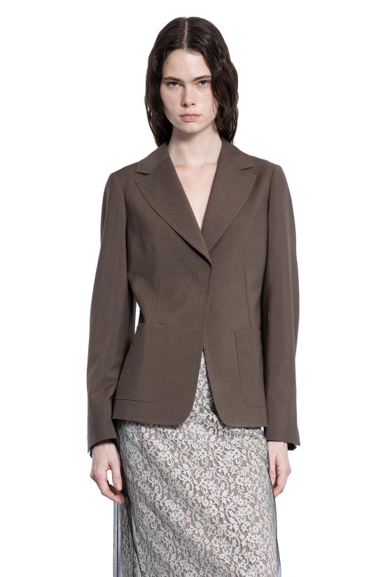  펜디 자켓 FJ7624AQ3HF1RXG Green - FENDI