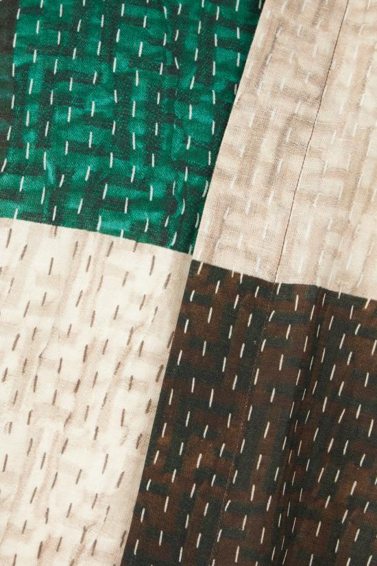 25SS 펜디 반팔 셔츠 FS0795AU73 F1RFY PECAN JUNGLE - FENDI