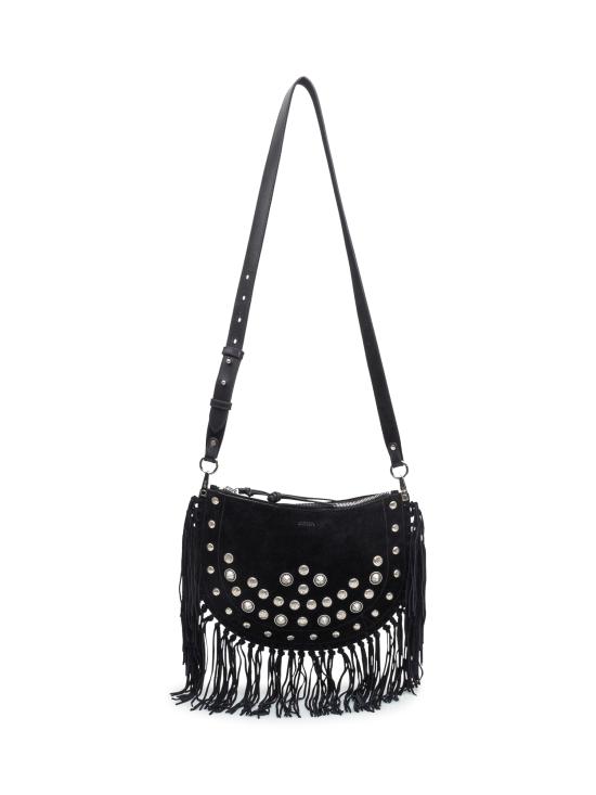 25SS 이자벨마랑 숄더백 25EBF0066FBC2C16M BKSI BLACK SILVER - ISABEL MARANT