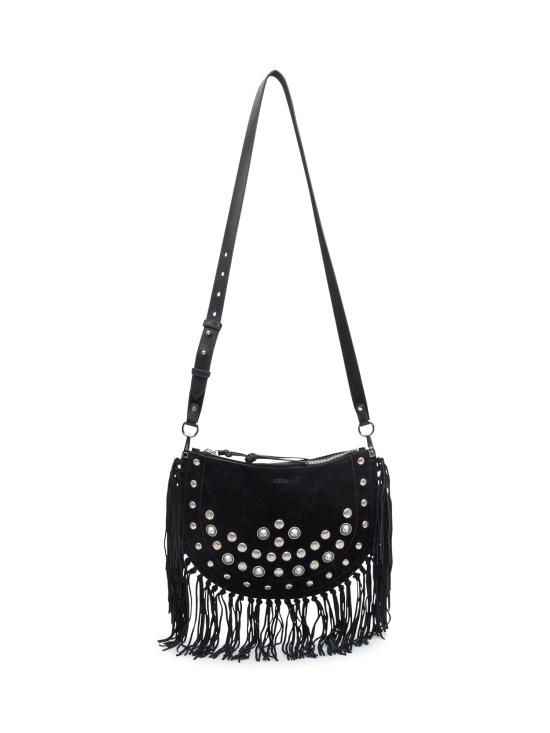 25SS 이자벨마랑 숄더백 25EBF0066FBC2C16M BKSI BLACK SILVER - ISABEL MARANT