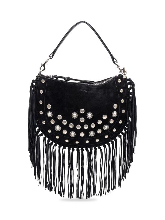 25SS 이자벨마랑 숄더백 25EBF0066FBC2C16M BKSI BLACK SILVER