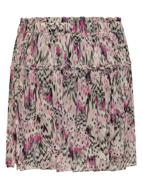 25SS 이자벨마랑 스커트 25EJU0357FAC2J05I 40PK PINK - ISABEL MARANT