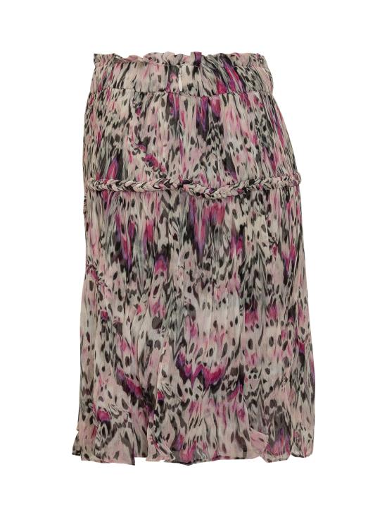 25SS 이자벨마랑 스커트 25EJU0357FAC2J05I 40PK PINK - ISABEL MARANT