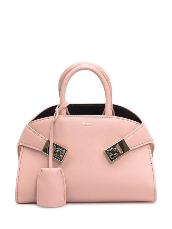 25SS 살바토레 페라가모 토트백 215975 0784120 PLASTER