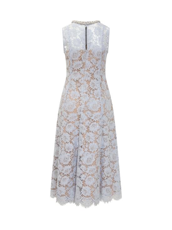 25SS 셀프 포트레이트 원피스 SS25158MBL BLUE - SELF PORTRAIT