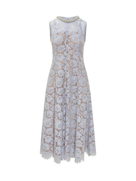 25SS 셀프 포트레이트 원피스 SS25158MBL BLUE