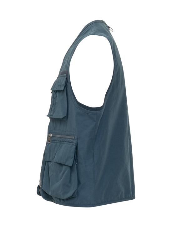 25SS WOOLRICH BLACK LABEL 베스트 CFBLVE0046MRUT4103 361 BLUE - OTHER BRANDS