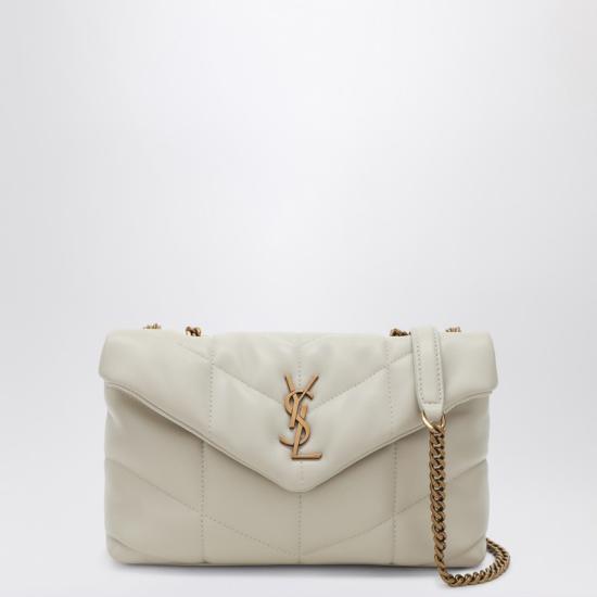 25SS 생로랑 가방 7593371EL07 White