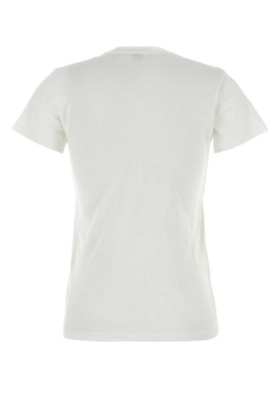 25SS 생로랑 반팔 티셔츠 817047Y37YJ 9010 White - SAINT LAURENT